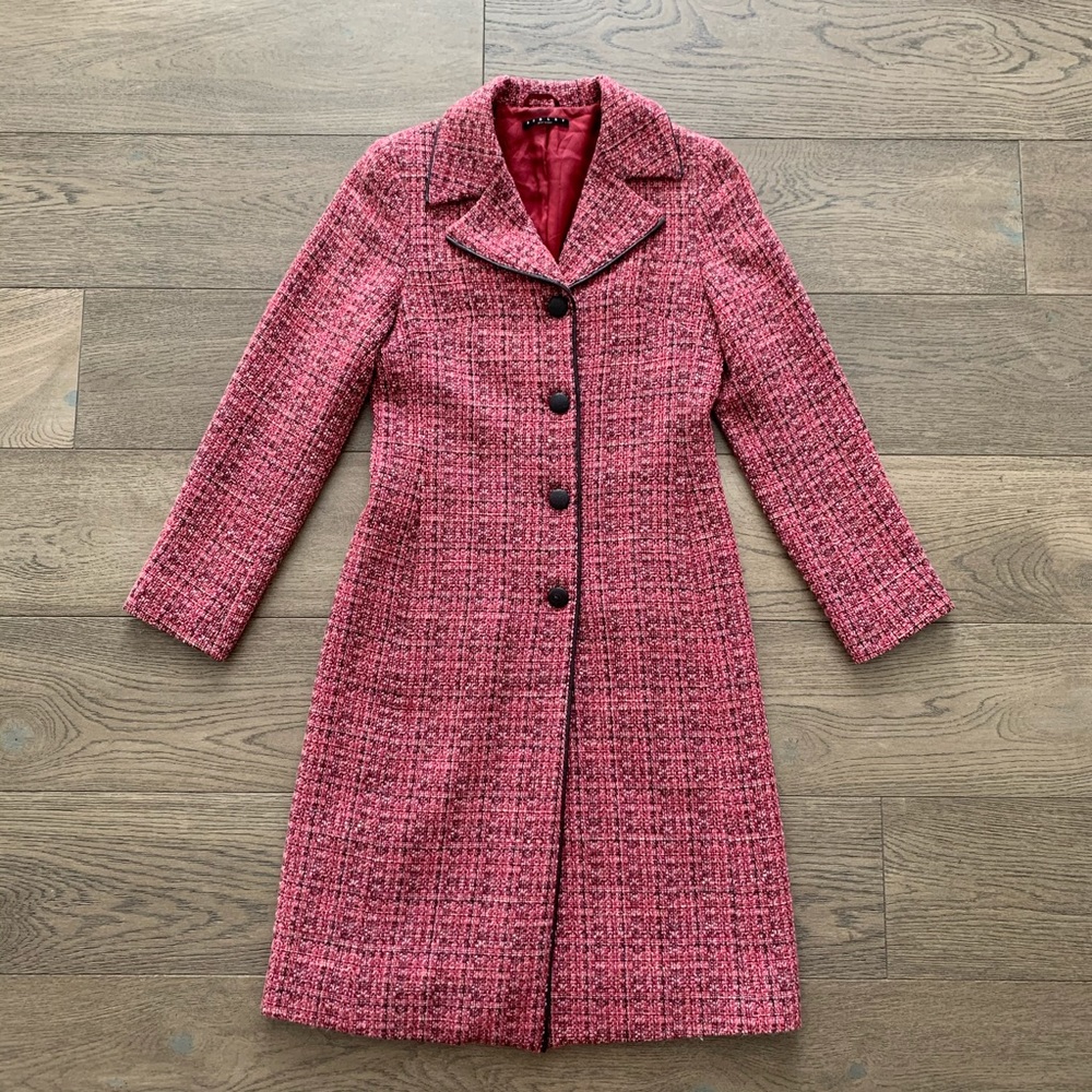 Sisley made in Italy Peacoat